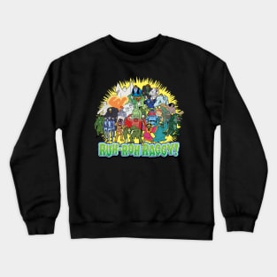 Scooby's Villains Crewneck Sweatshirt